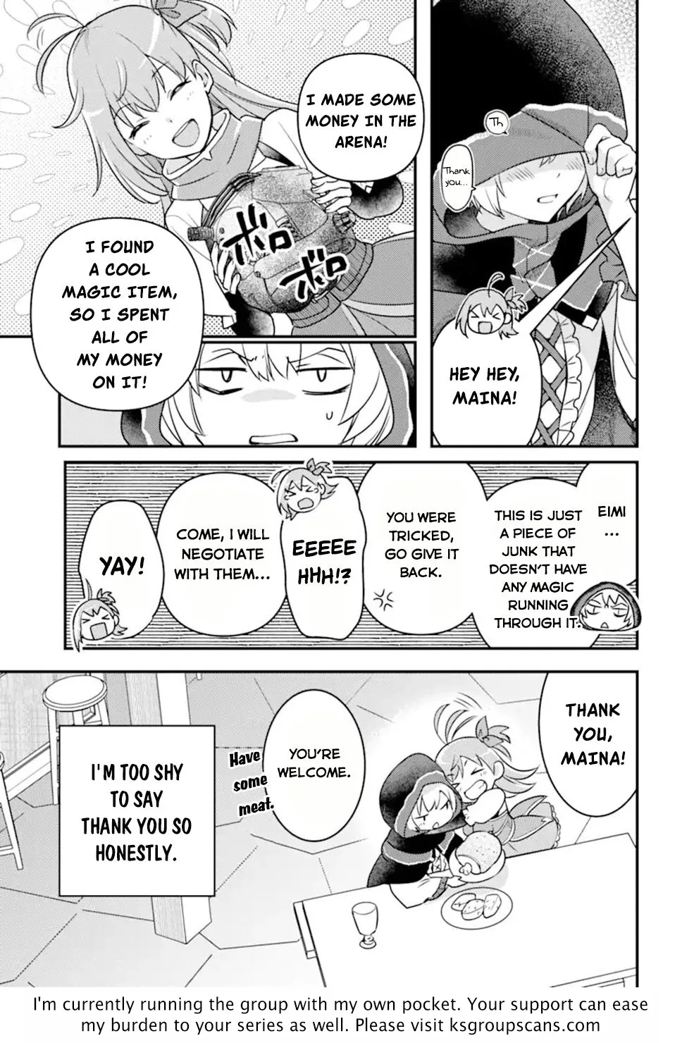 Isekai Tensei de Kenja ni Natte Boukensha Seikatsu Chapter 13 page 41