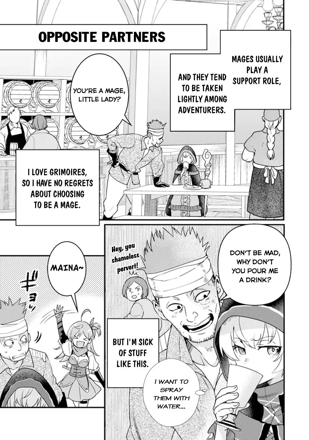 Isekai Tensei de Kenja ni Natte Boukensha Seikatsu Chapter 13 page 39