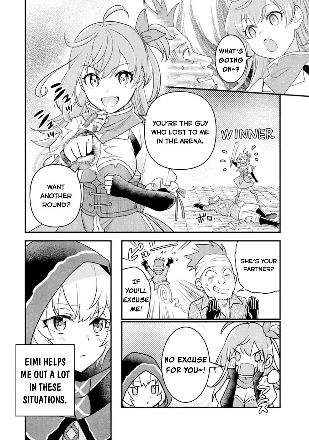 Isekai Tensei de Kenja ni Natte Boukensha Seikatsu Chapter 13 page 40