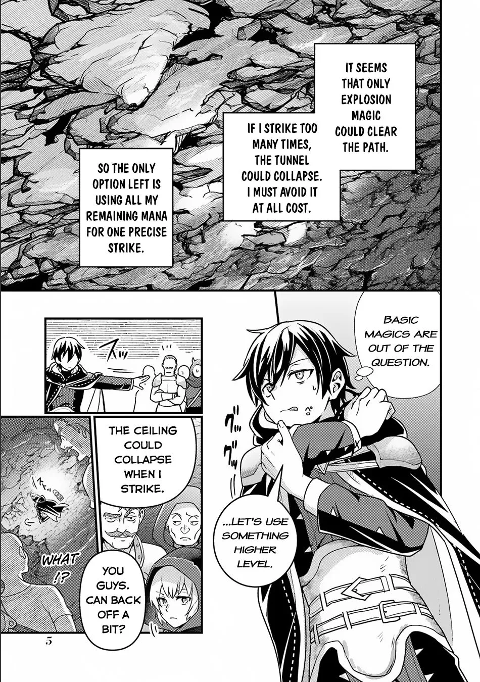 Isekai Tensei de Kenja ni Natte Boukensha Seikatsu Chapter 14.1 page 4