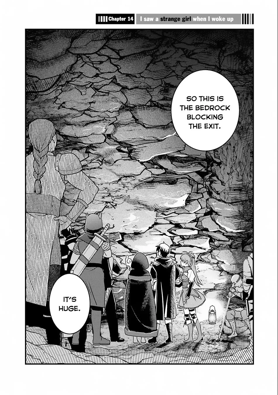 Isekai Tensei de Kenja ni Natte Boukensha Seikatsu Chapter 14.1 page 3