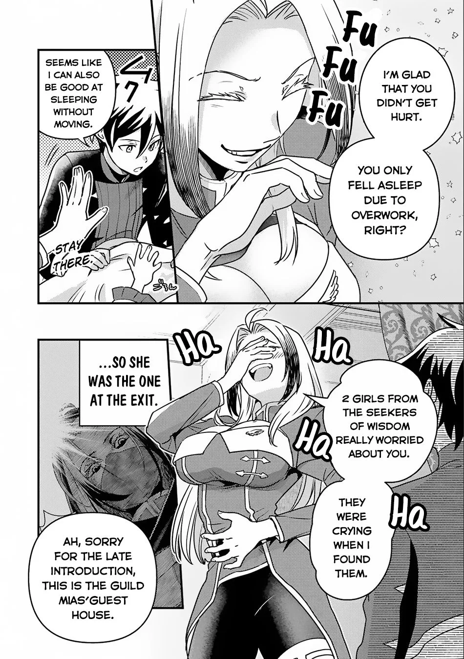 Isekai Tensei de Kenja ni Natte Boukensha Seikatsu Chapter 14.2 page 2