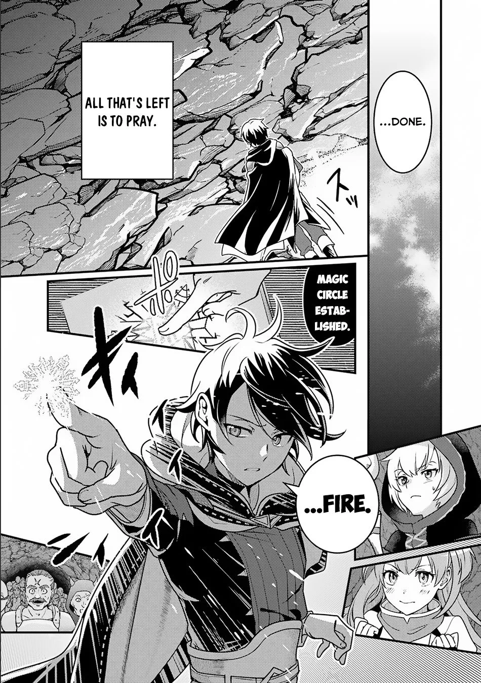 Isekai Tensei de Kenja ni Natte Boukensha Seikatsu Chapter 14.1 page 6