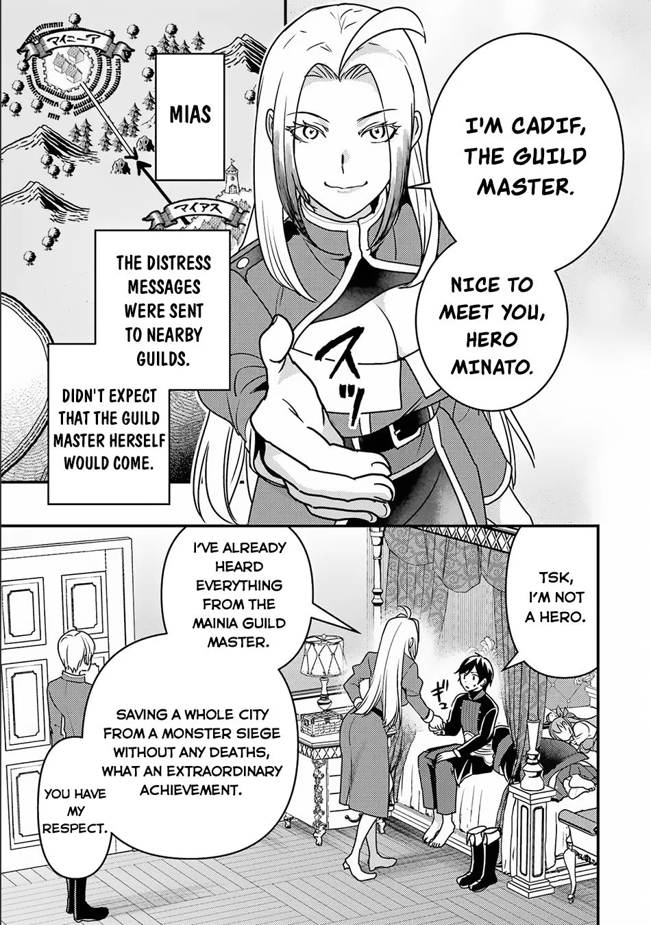 Isekai Tensei de Kenja ni Natte Boukensha Seikatsu Chapter 14.2 page 3