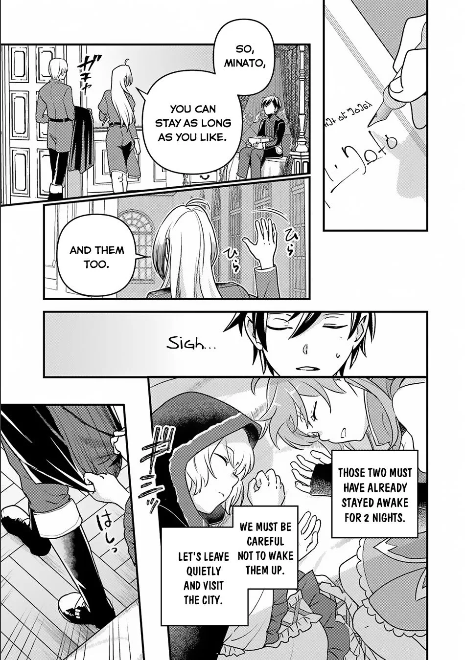 Isekai Tensei de Kenja ni Natte Boukensha Seikatsu Chapter 14.2 page 5