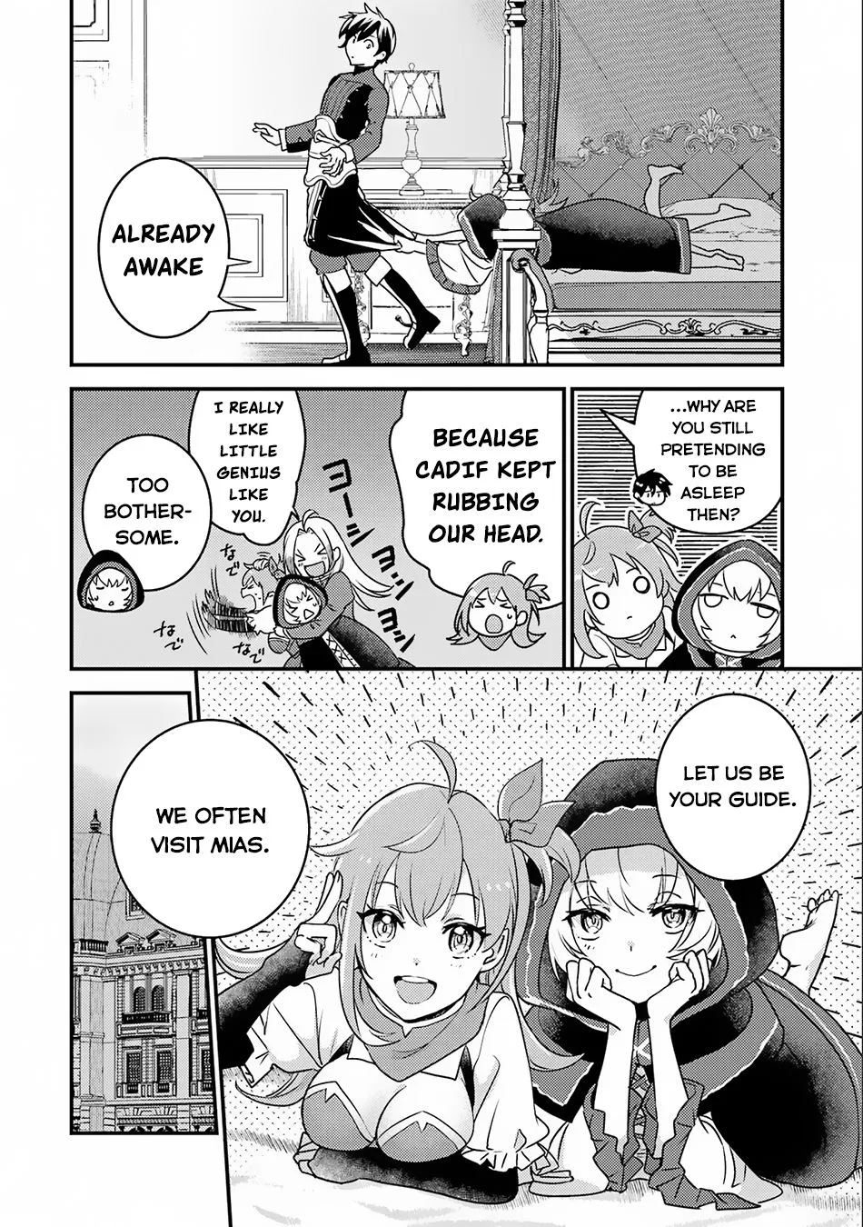 Isekai Tensei de Kenja ni Natte Boukensha Seikatsu Chapter 14.2 page 6