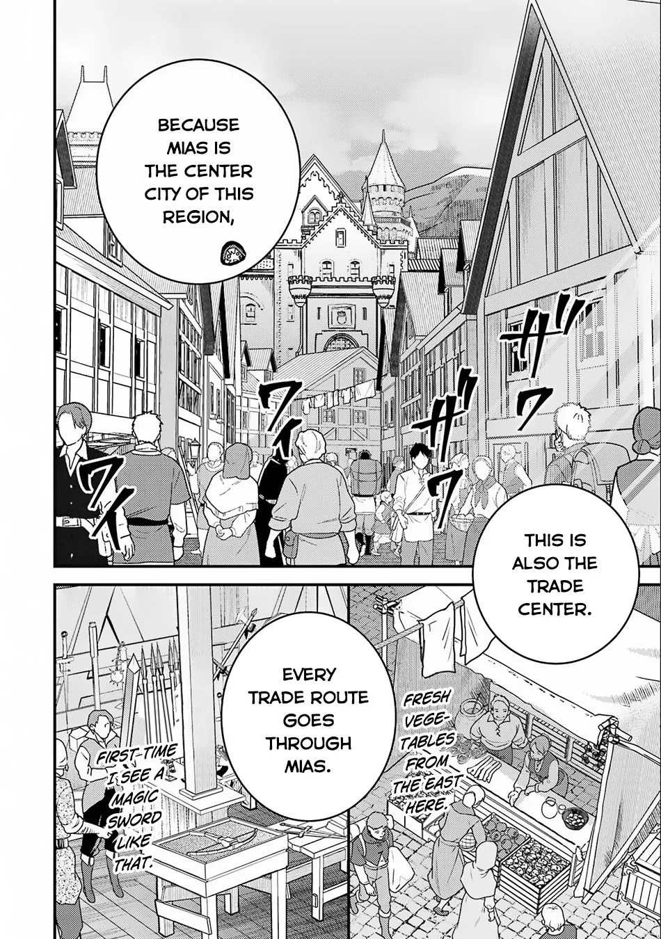 Isekai Tensei de Kenja ni Natte Boukensha Seikatsu Chapter 14.2 page 9