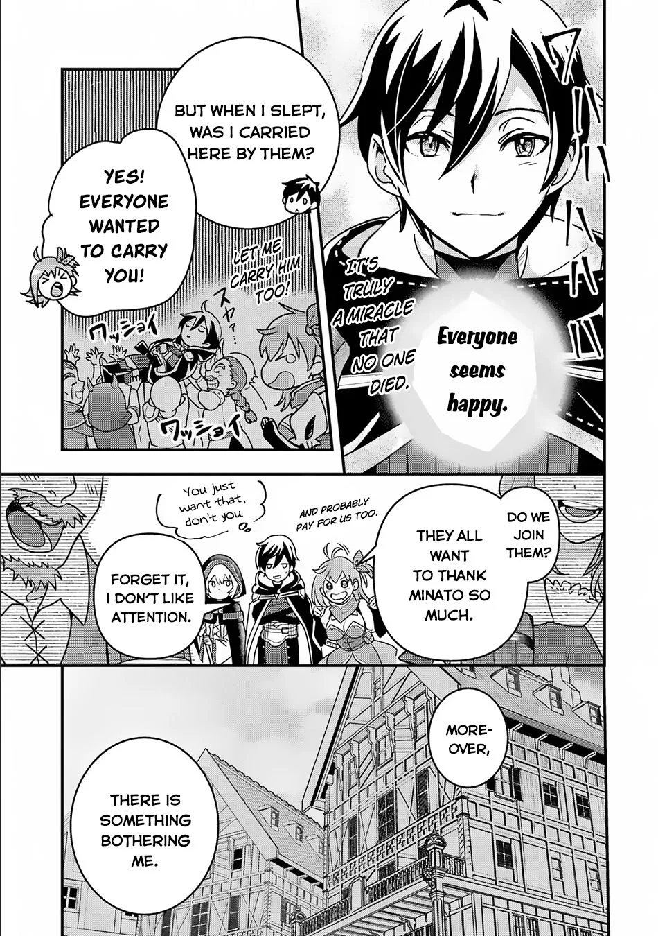 Isekai Tensei de Kenja ni Natte Boukensha Seikatsu Chapter 14.2 page 12