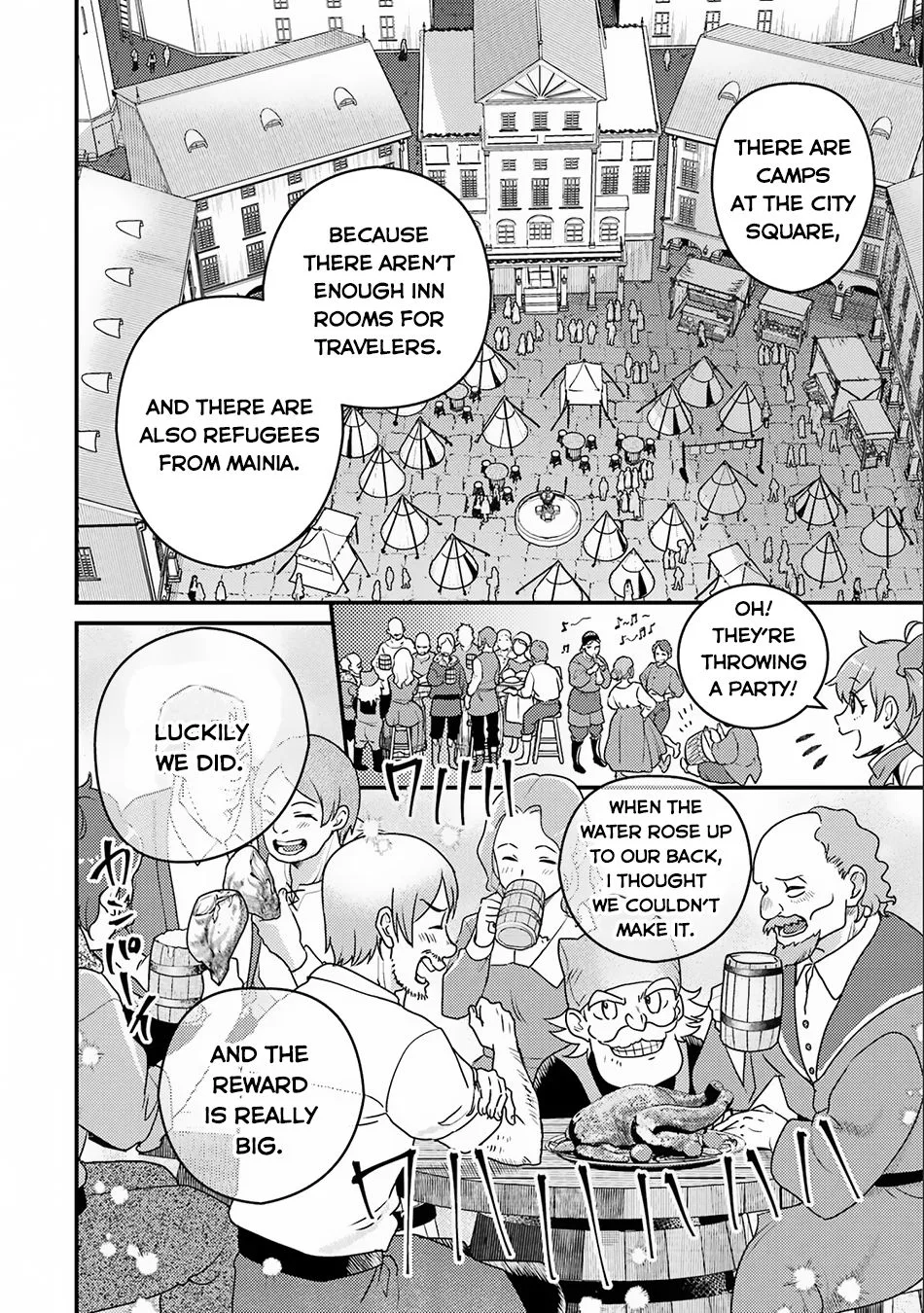 Isekai Tensei de Kenja ni Natte Boukensha Seikatsu Chapter 14.2 page 11