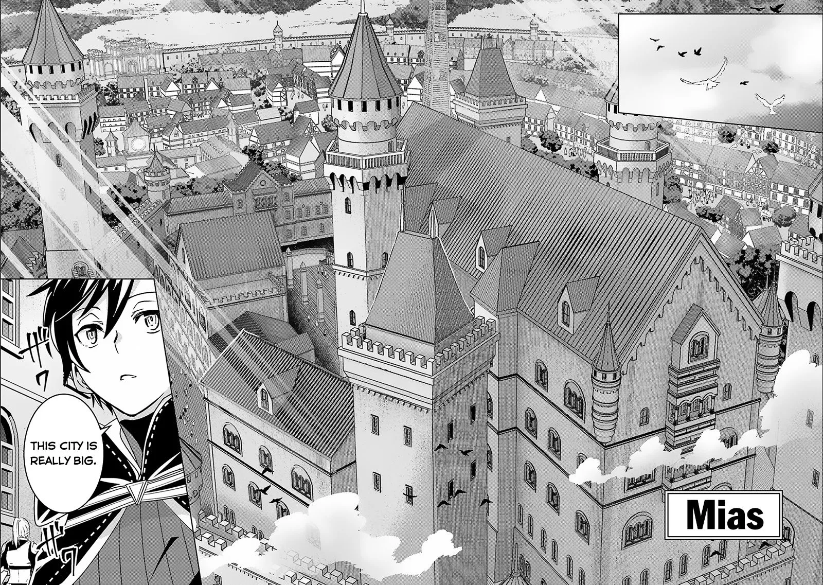 Isekai Tensei de Kenja ni Natte Boukensha Seikatsu Chapter 14.2 page 8