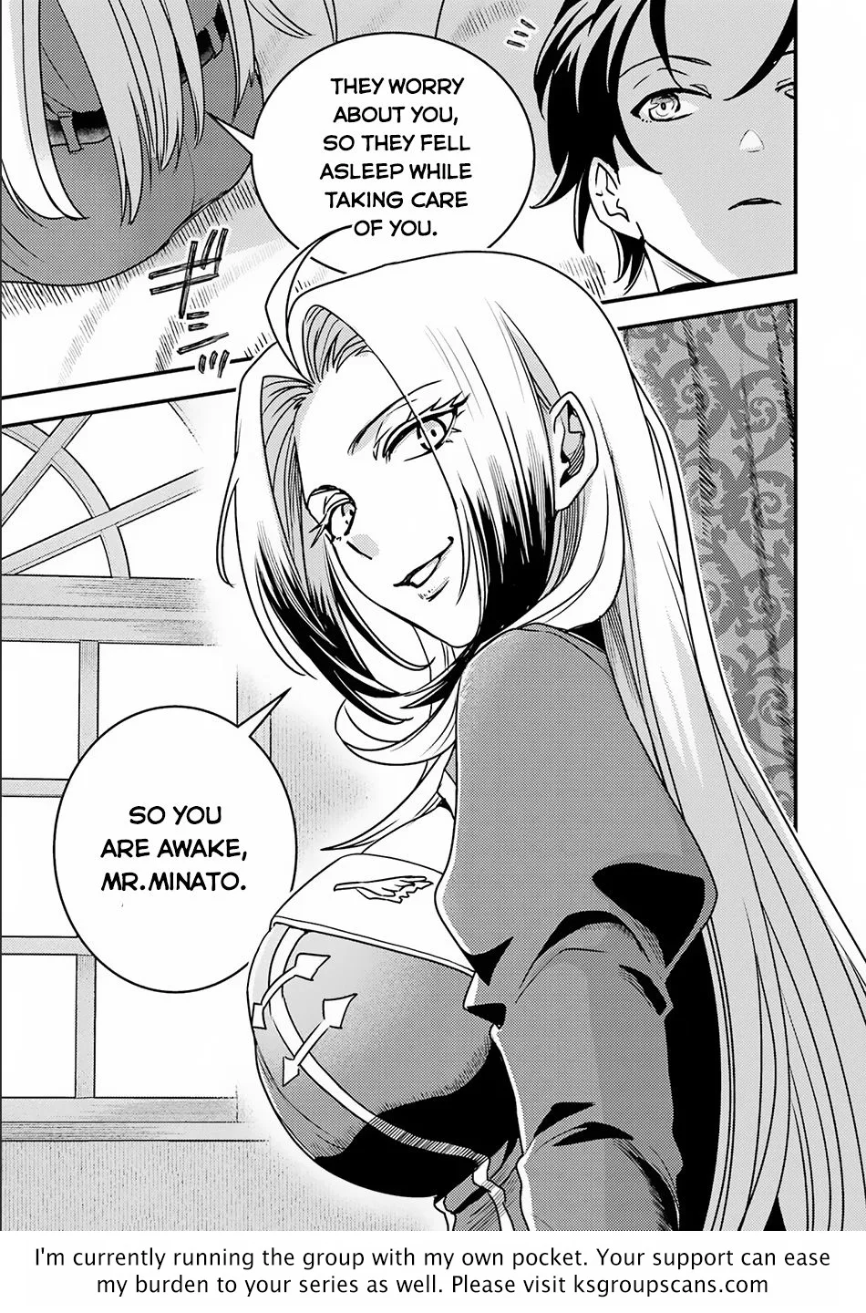 Isekai Tensei de Kenja ni Natte Boukensha Seikatsu Chapter 14.1 page 15