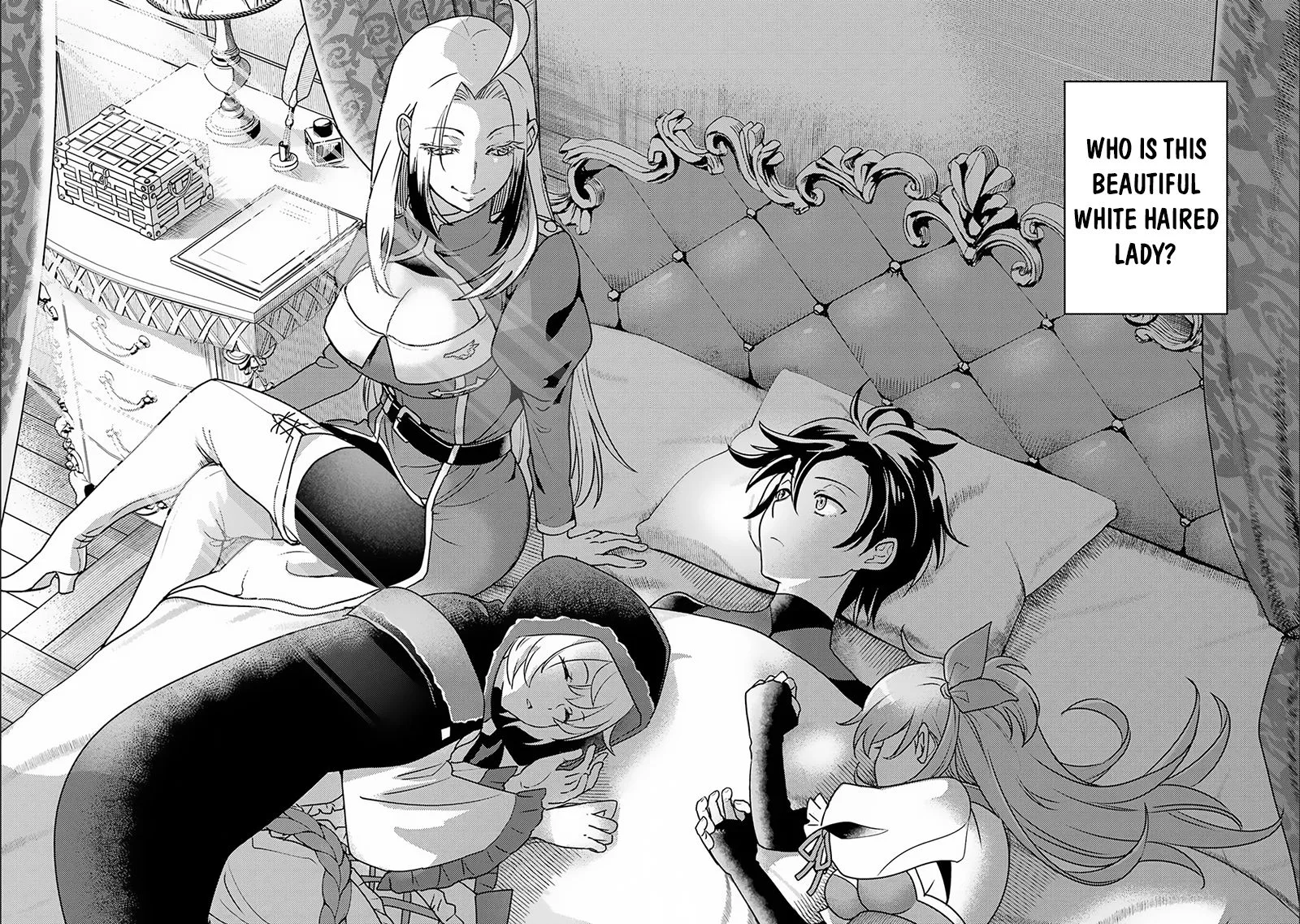 Isekai Tensei de Kenja ni Natte Boukensha Seikatsu Chapter 14.1 page 16