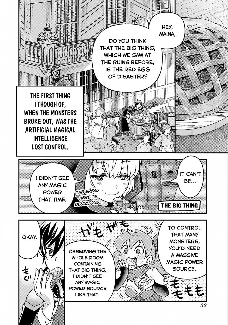 Isekai Tensei de Kenja ni Natte Boukensha Seikatsu Chapter 14.2 page 13