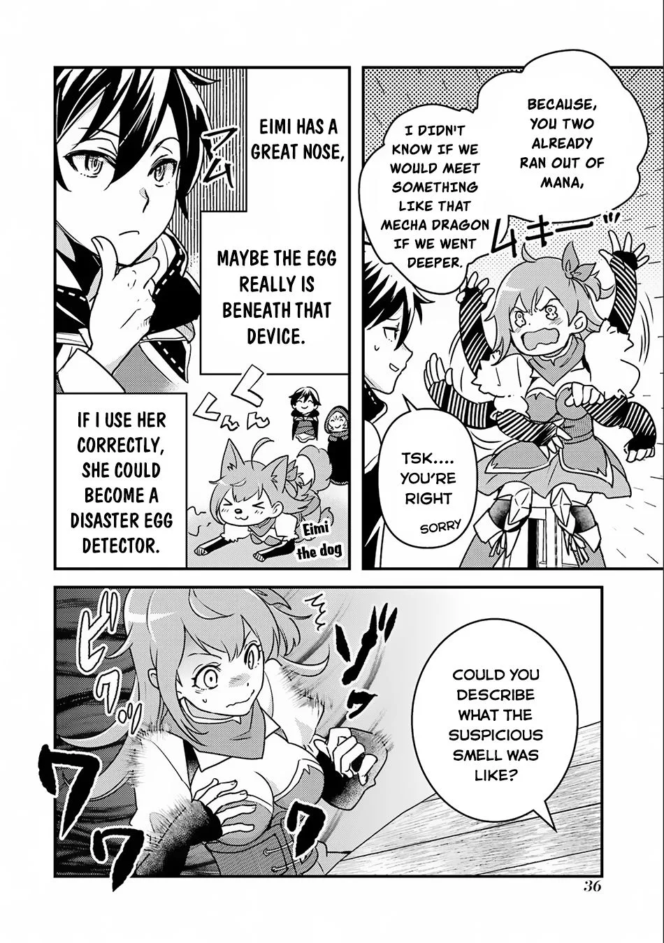 Isekai Tensei de Kenja ni Natte Boukensha Seikatsu Chapter 14.2 page 17
