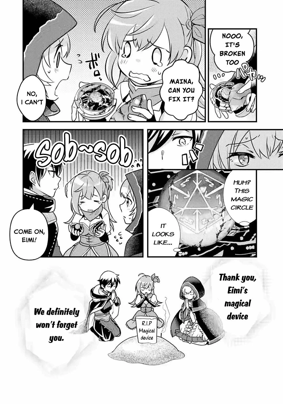 Isekai Tensei de Kenja ni Natte Boukensha Seikatsu Chapter 13.5 page 2