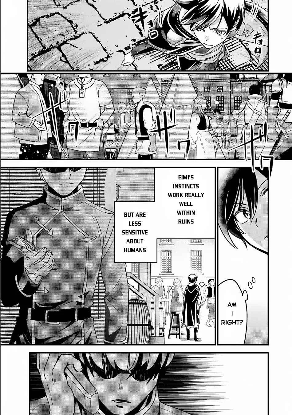 Isekai Tensei de Kenja ni Natte Boukensha Seikatsu Chapter 15 page 6