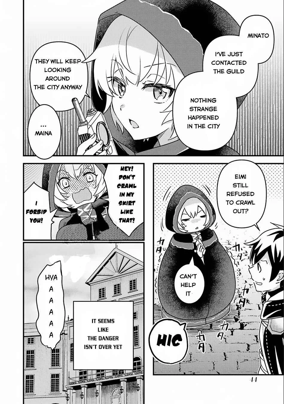 Isekai Tensei de Kenja ni Natte Boukensha Seikatsu Chapter 15 page 7