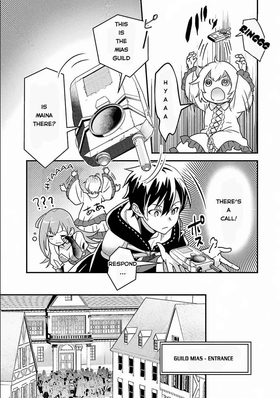 Isekai Tensei de Kenja ni Natte Boukensha Seikatsu Chapter 15 page 16