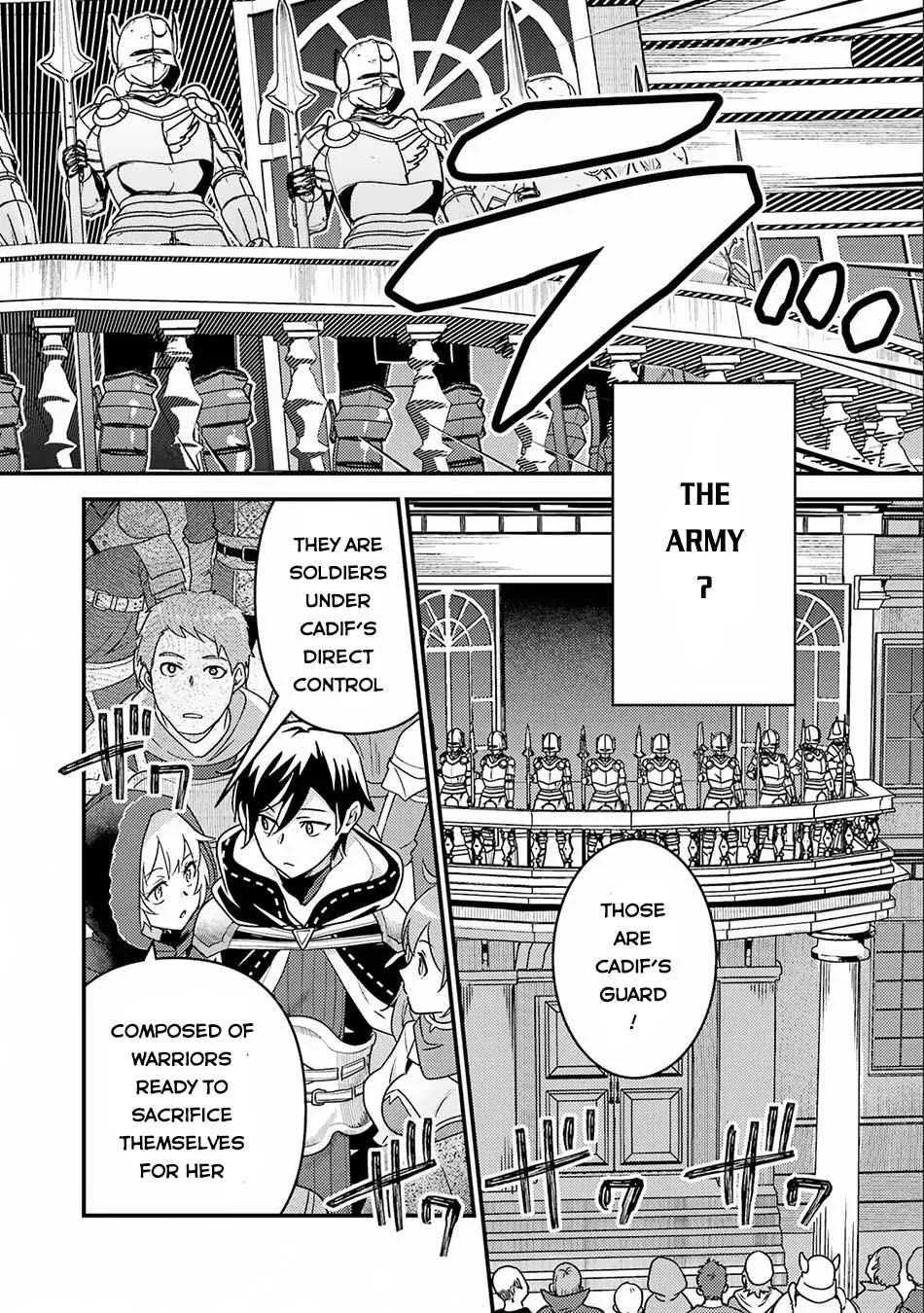 Isekai Tensei de Kenja ni Natte Boukensha Seikatsu Chapter 15 page 21