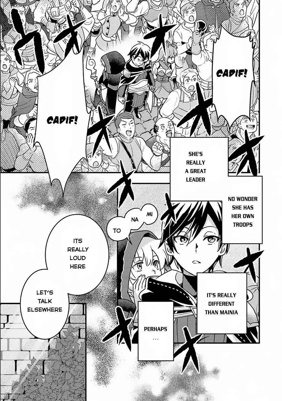 Isekai Tensei de Kenja ni Natte Boukensha Seikatsu Chapter 15 page 30