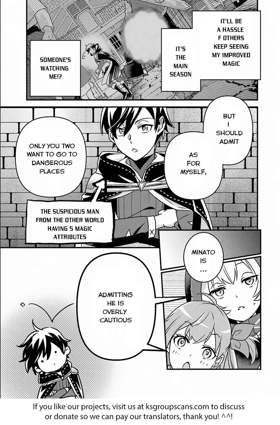 Isekai Tensei de Kenja ni Natte Boukensha Seikatsu Chapter 15 page 34