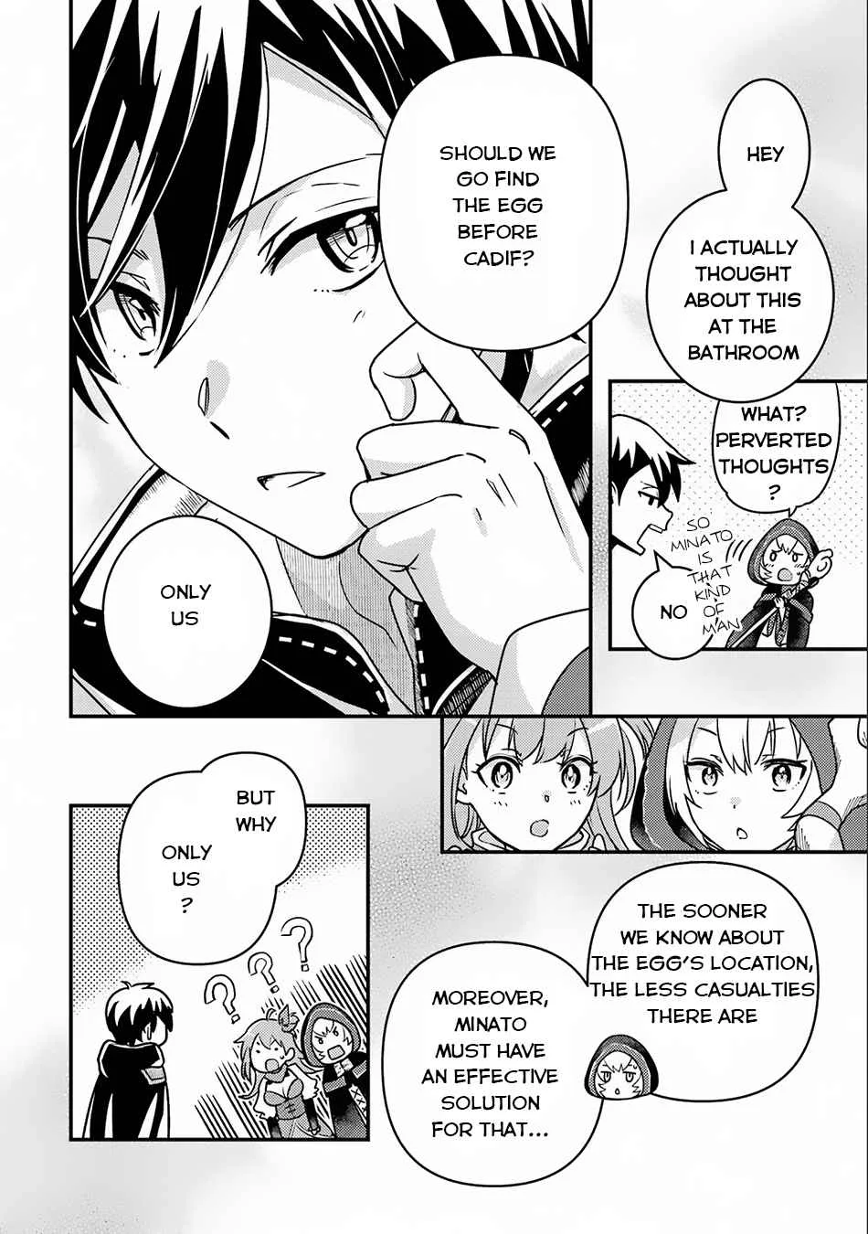 Isekai Tensei de Kenja ni Natte Boukensha Seikatsu Chapter 15 page 33