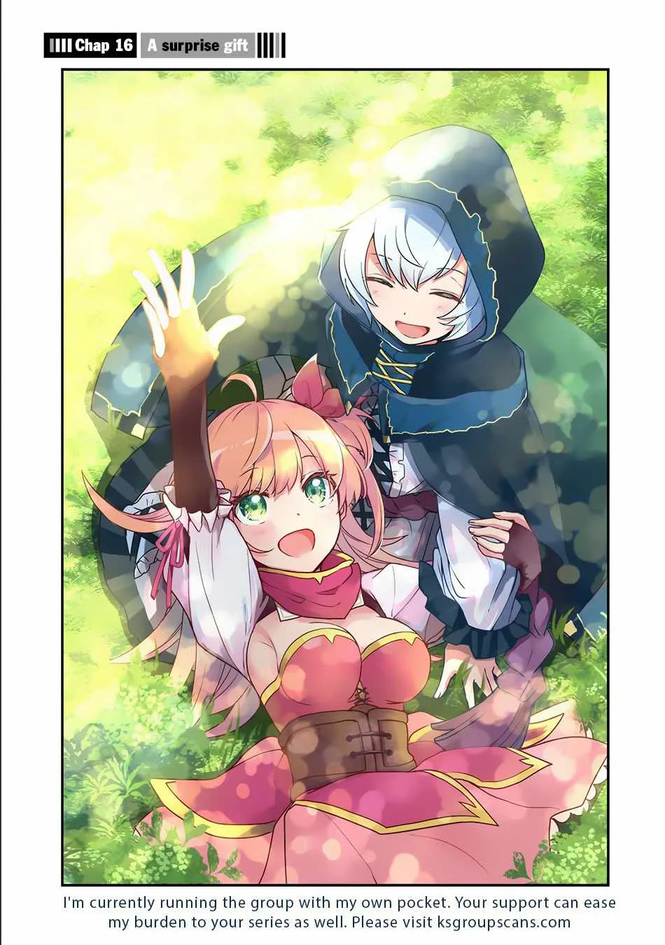 Isekai Tensei de Kenja ni Natte Boukensha Seikatsu Chapter 16 page 2