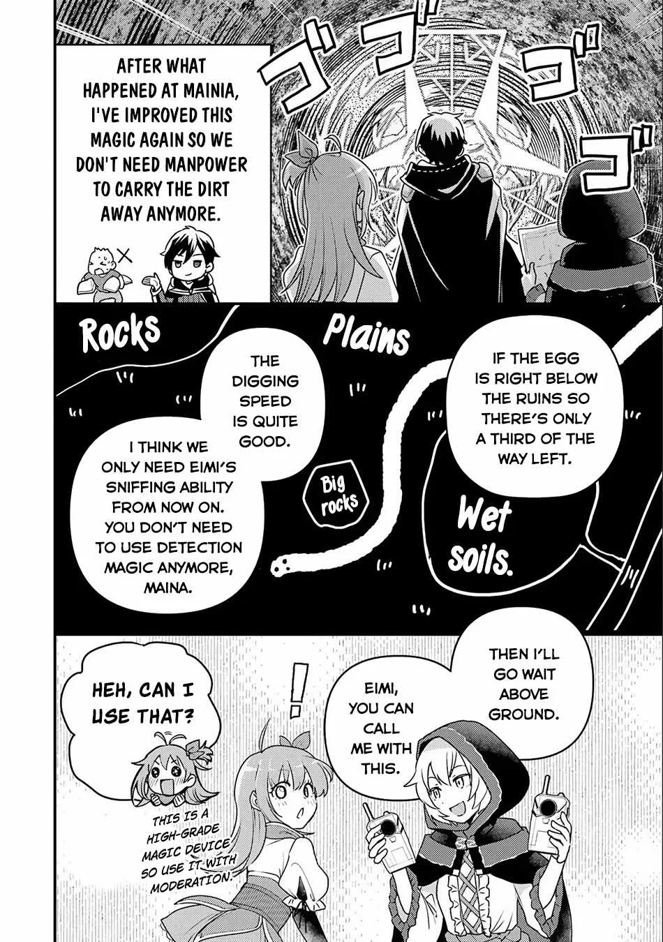 Isekai Tensei de Kenja ni Natte Boukensha Seikatsu Chapter 16 page 5