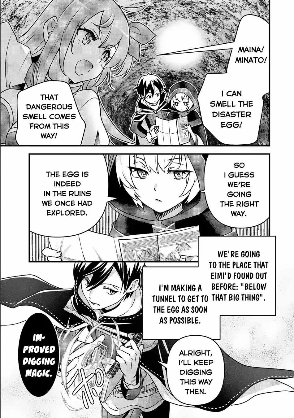 Isekai Tensei de Kenja ni Natte Boukensha Seikatsu Chapter 16 page 4