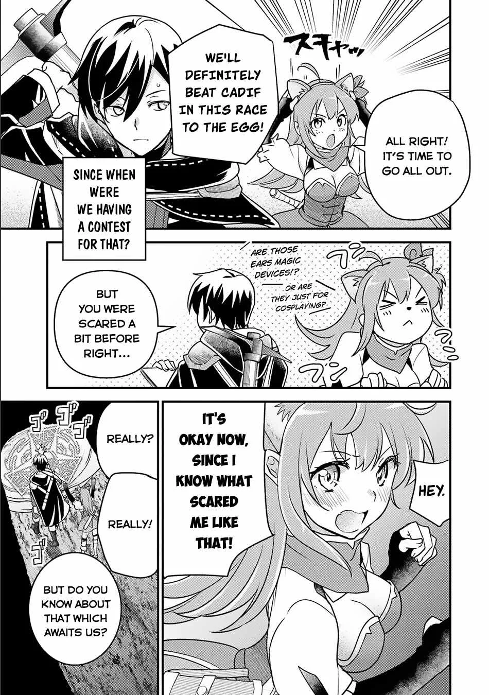 Isekai Tensei de Kenja ni Natte Boukensha Seikatsu Chapter 16 page 8