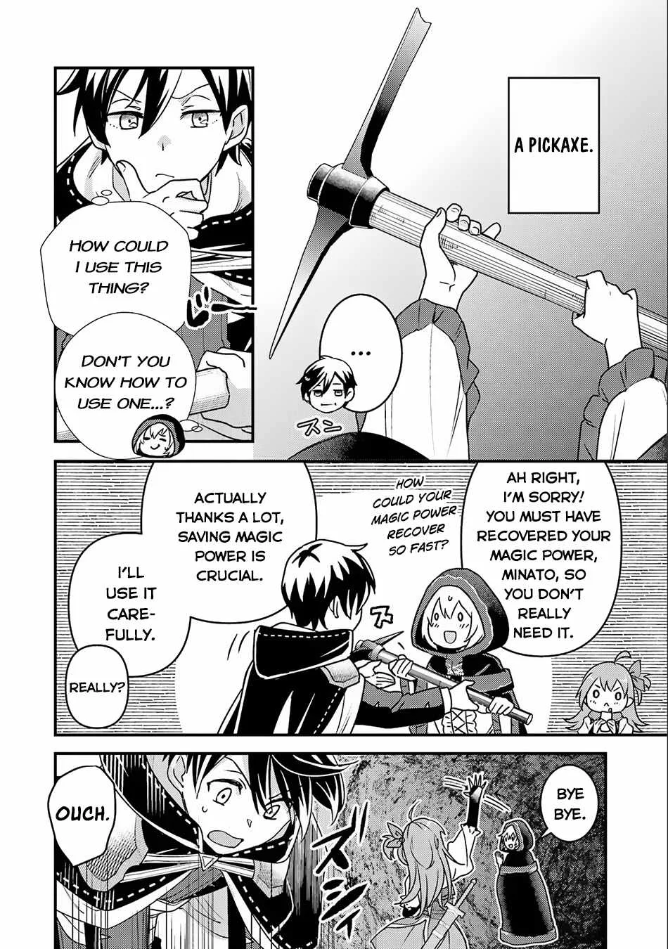 Isekai Tensei de Kenja ni Natte Boukensha Seikatsu Chapter 16 page 7