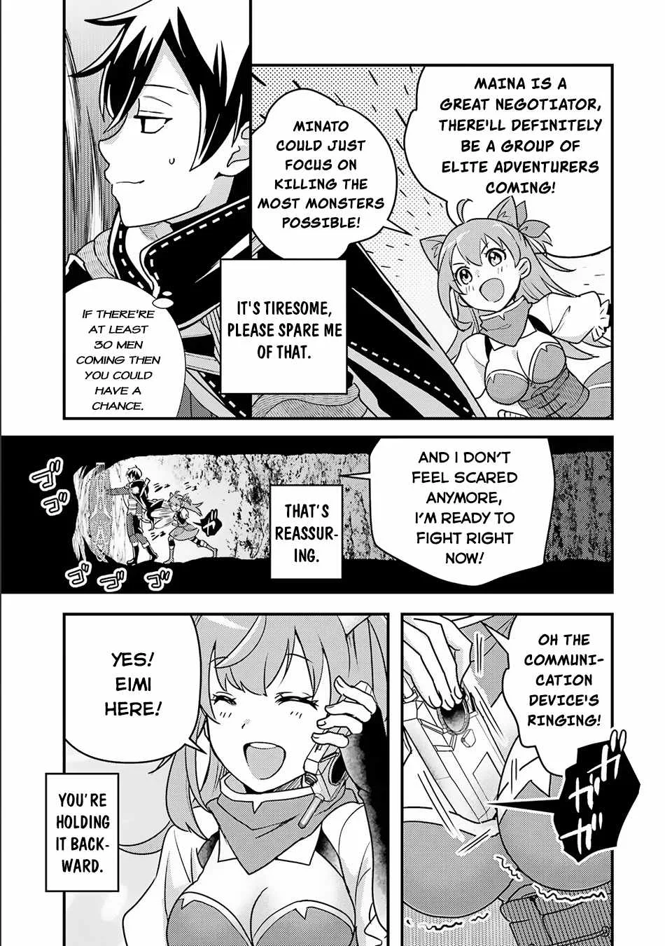 Isekai Tensei de Kenja ni Natte Boukensha Seikatsu Chapter 16 page 10