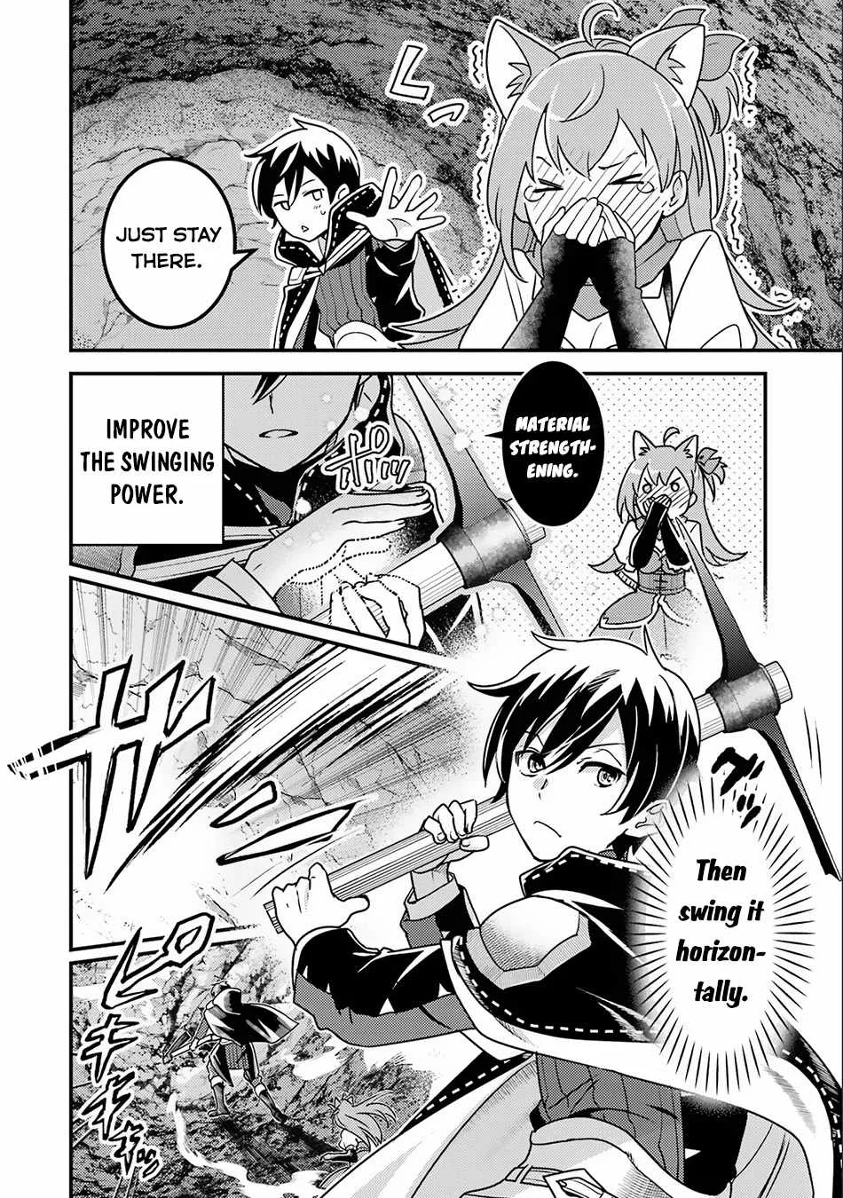 Isekai Tensei de Kenja ni Natte Boukensha Seikatsu Chapter 16 page 17