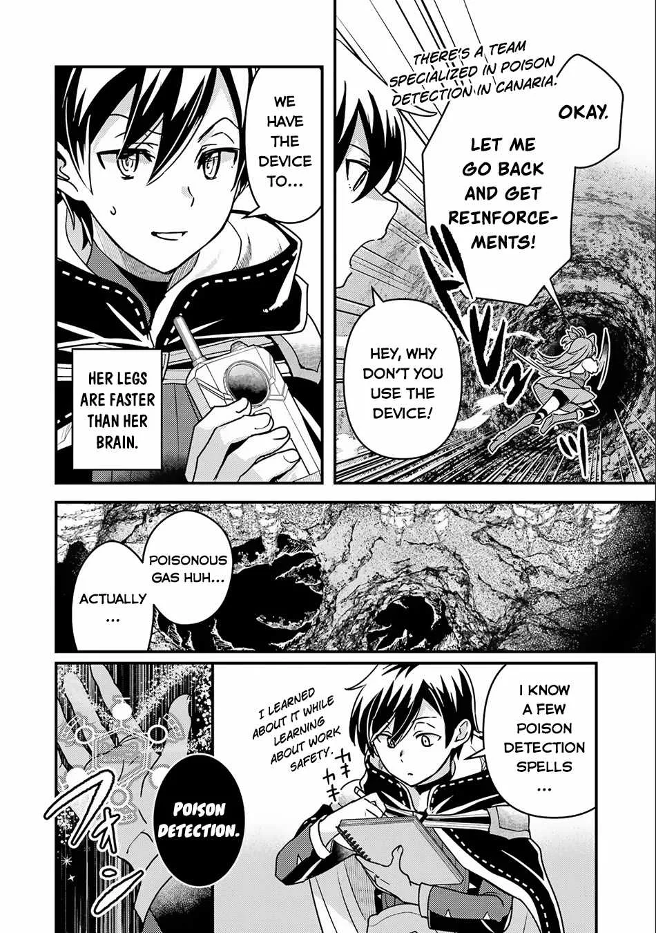 Isekai Tensei de Kenja ni Natte Boukensha Seikatsu Chapter 16 page 21