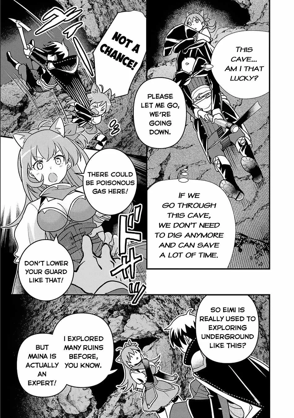 Isekai Tensei de Kenja ni Natte Boukensha Seikatsu Chapter 16 page 20