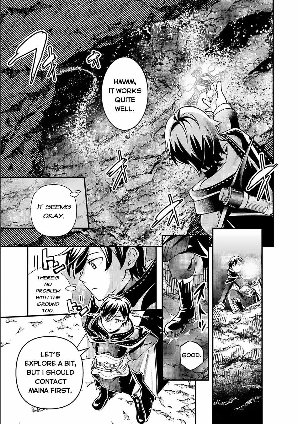 Isekai Tensei de Kenja ni Natte Boukensha Seikatsu Chapter 16 page 22