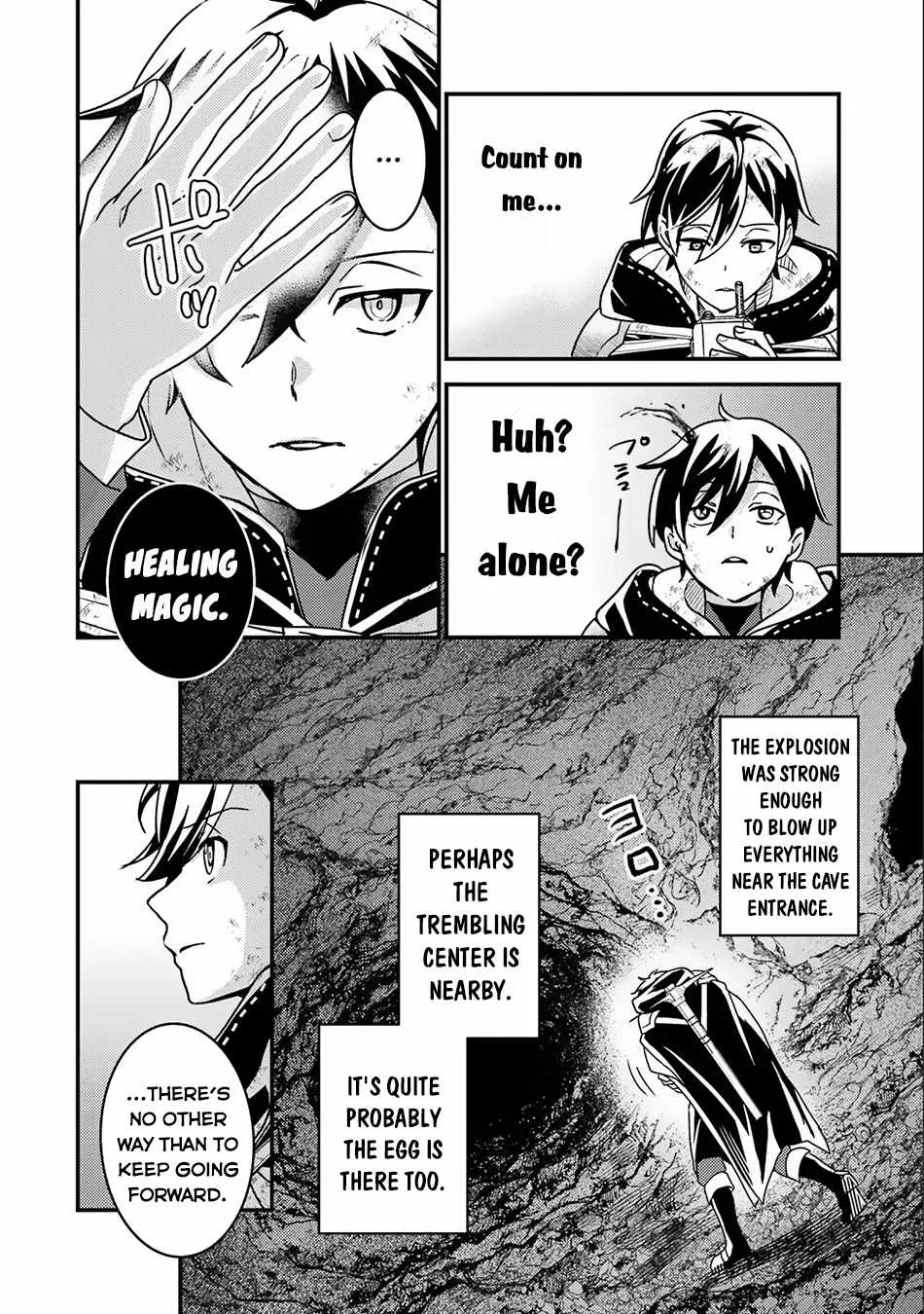 Isekai Tensei de Kenja ni Natte Boukensha Seikatsu Chapter 16 page 31