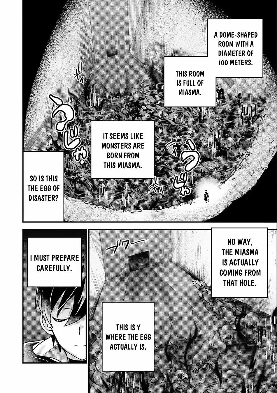 Isekai Tensei de Kenja ni Natte Boukensha Seikatsu Chapter 16 page 34