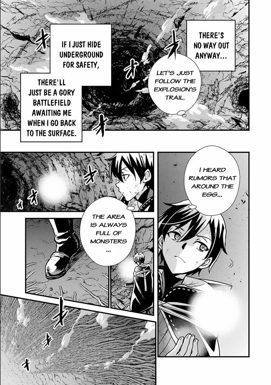 Isekai Tensei de Kenja ni Natte Boukensha Seikatsu Chapter 16 page 32