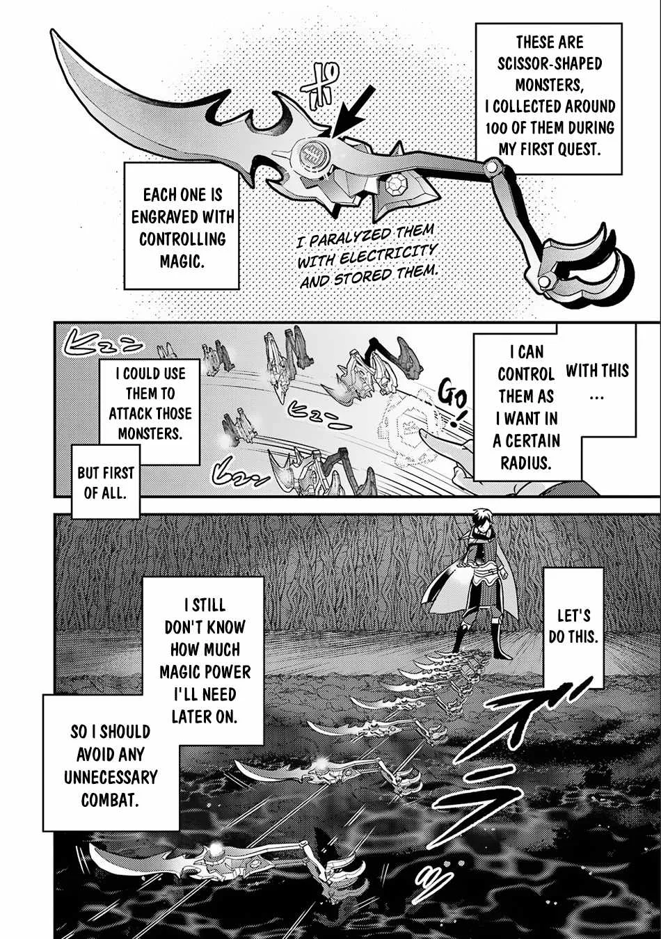 Isekai Tensei de Kenja ni Natte Boukensha Seikatsu Chapter 16 page 36