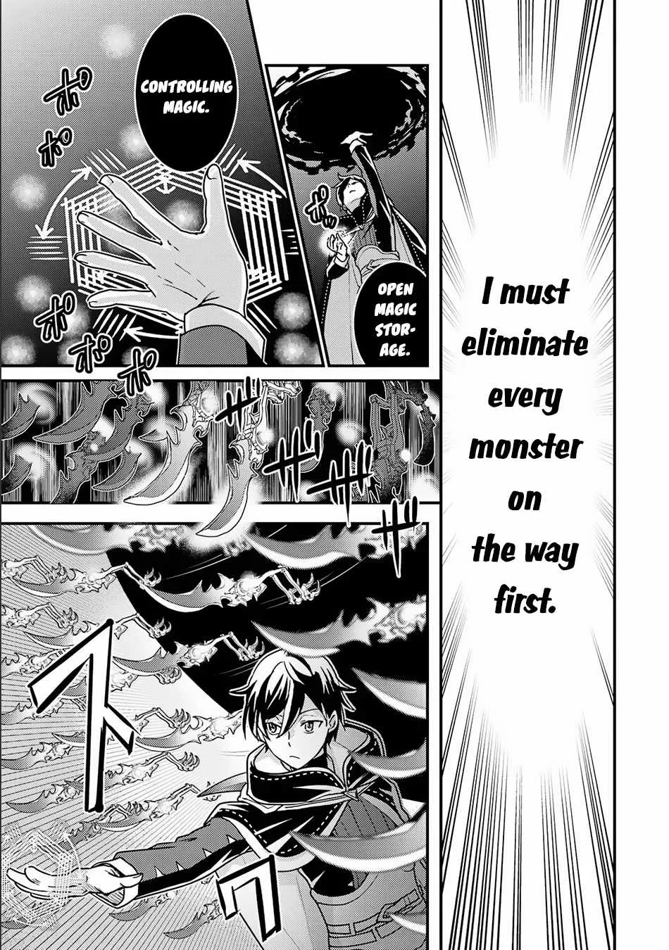 Isekai Tensei de Kenja ni Natte Boukensha Seikatsu Chapter 16 page 35