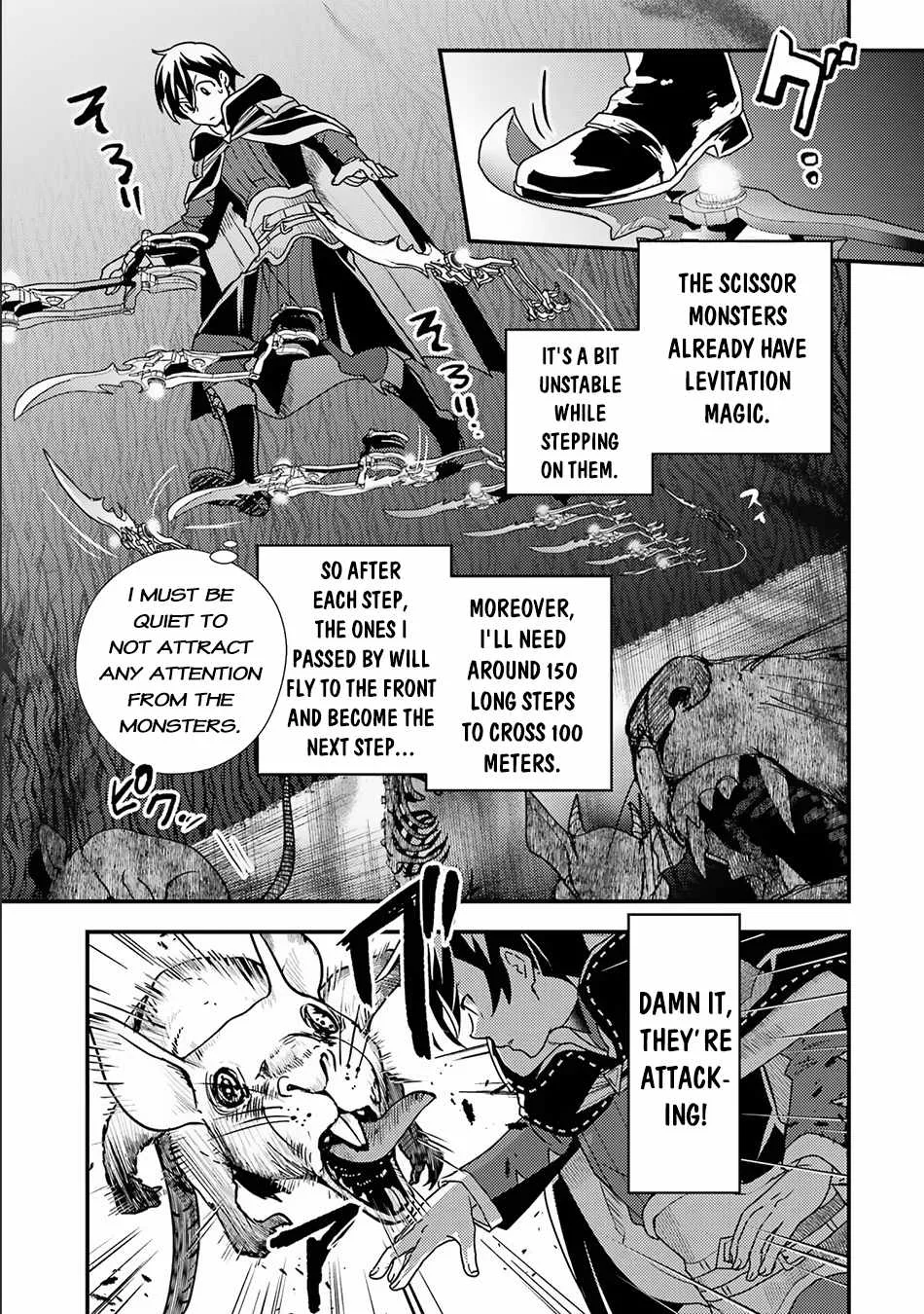 Isekai Tensei de Kenja ni Natte Boukensha Seikatsu Chapter 16 page 37