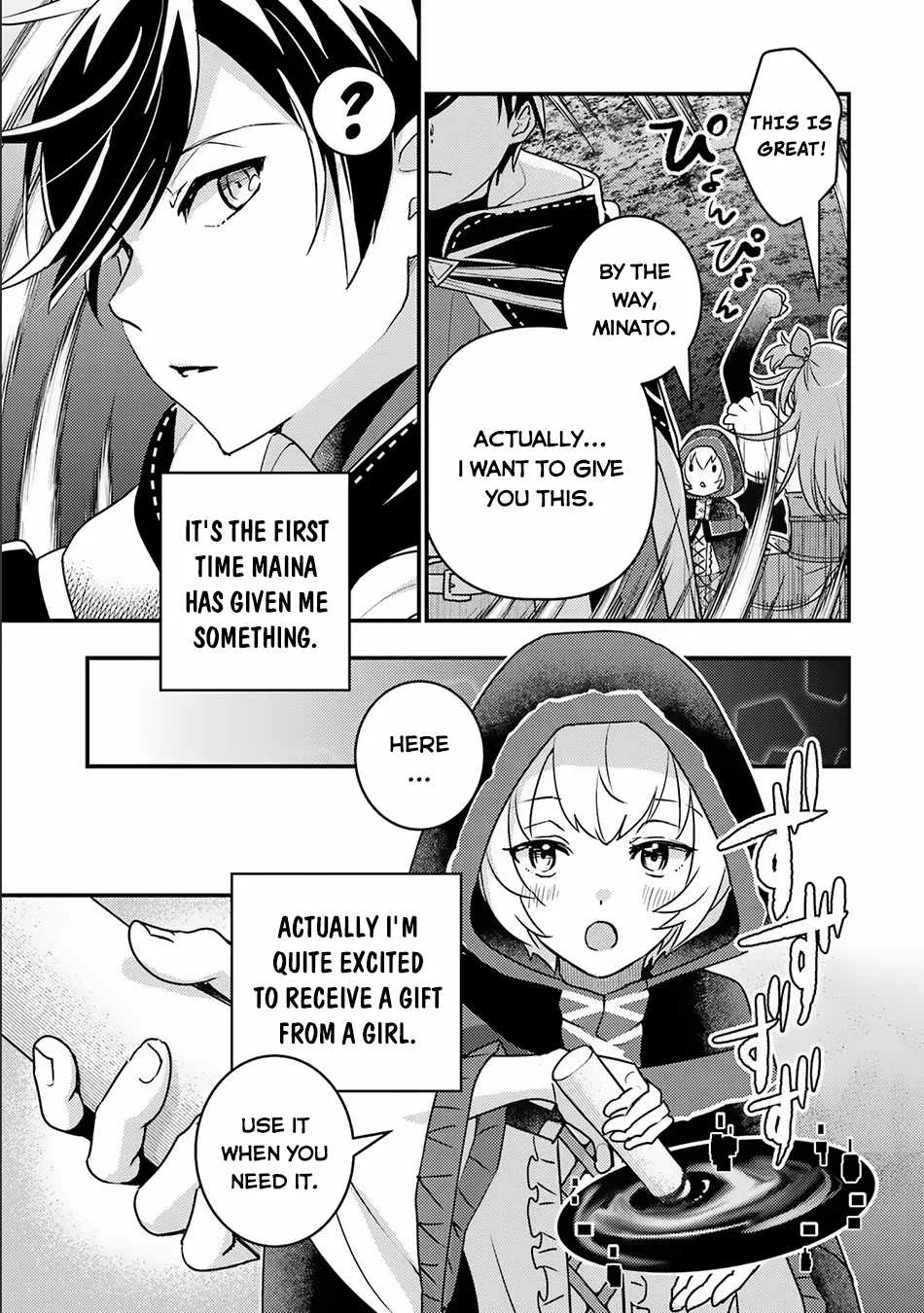 Isekai Tensei de Kenja ni Natte Boukensha Seikatsu Chapter 16 page 6