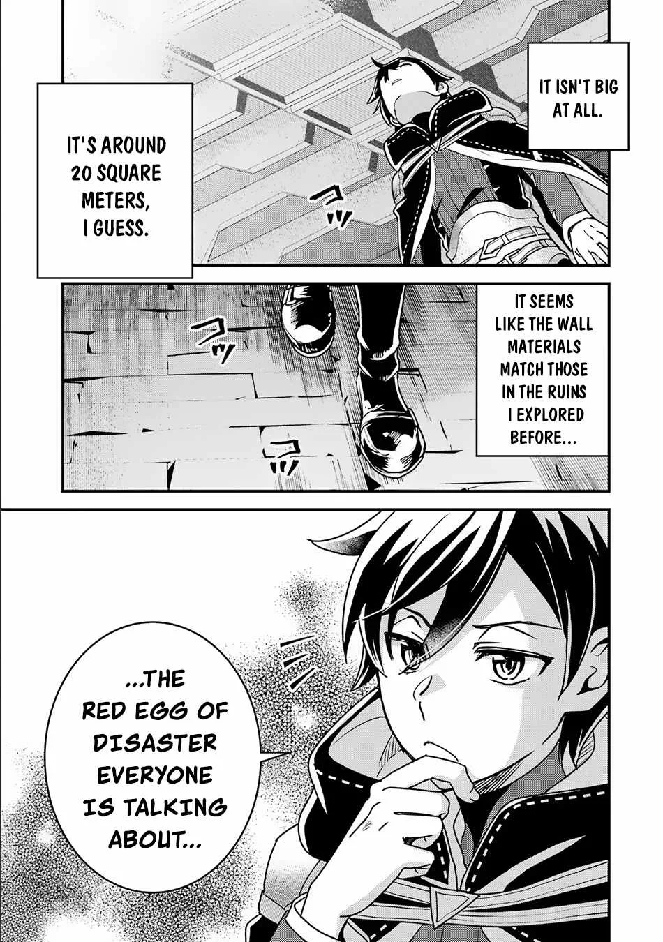 Isekai Tensei de Kenja ni Natte Boukensha Seikatsu Chapter 16 page 43
