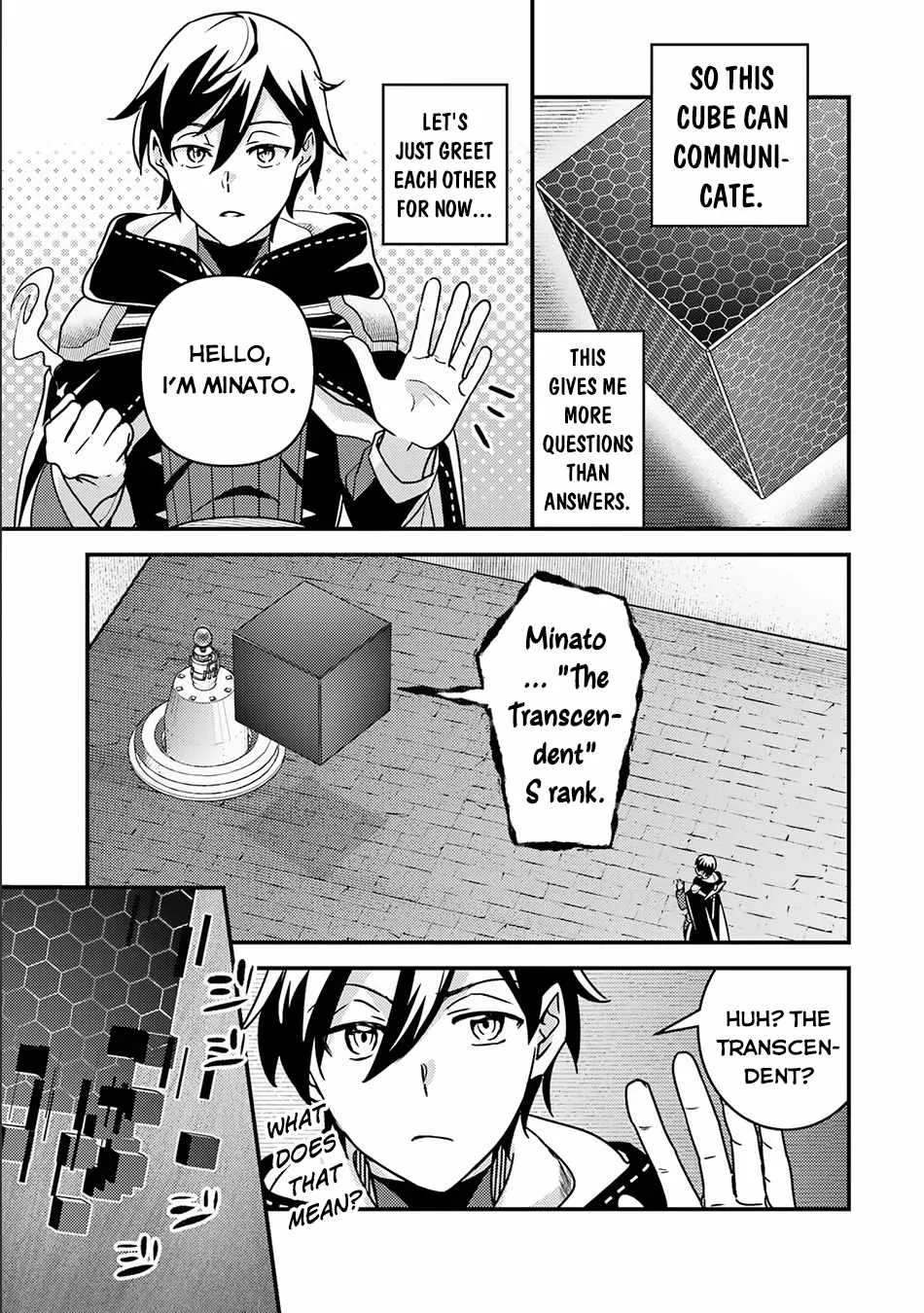 Isekai Tensei de Kenja ni Natte Boukensha Seikatsu Chapter 17 page 8