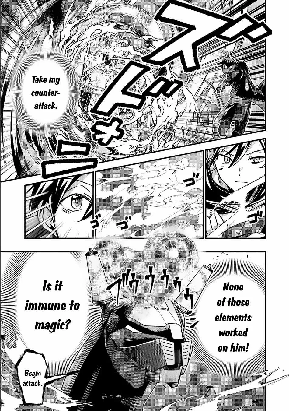 Isekai Tensei de Kenja ni Natte Boukensha Seikatsu Chapter 17 page 13