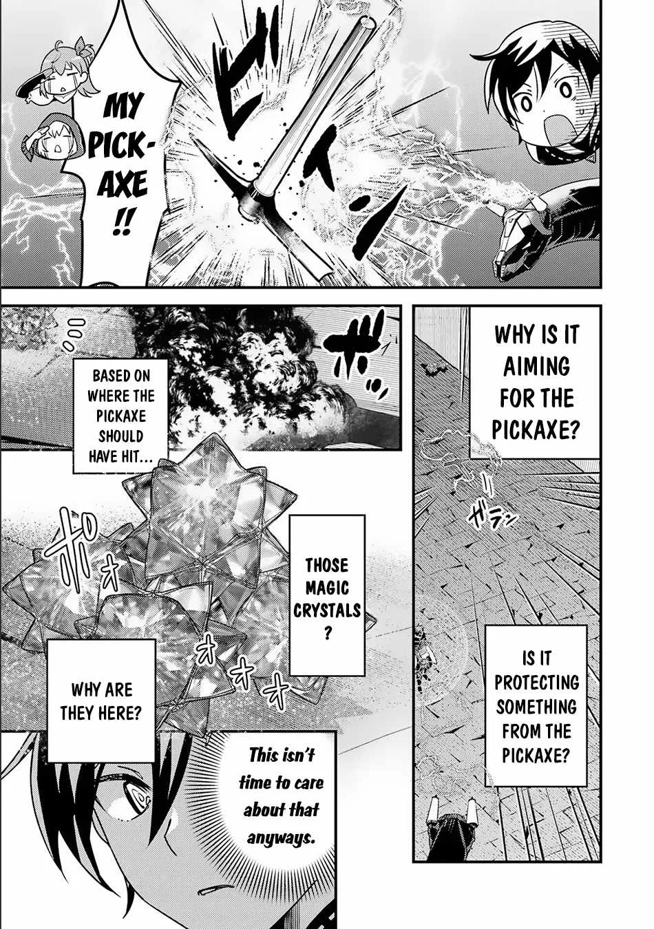 Isekai Tensei de Kenja ni Natte Boukensha Seikatsu Chapter 17 page 17