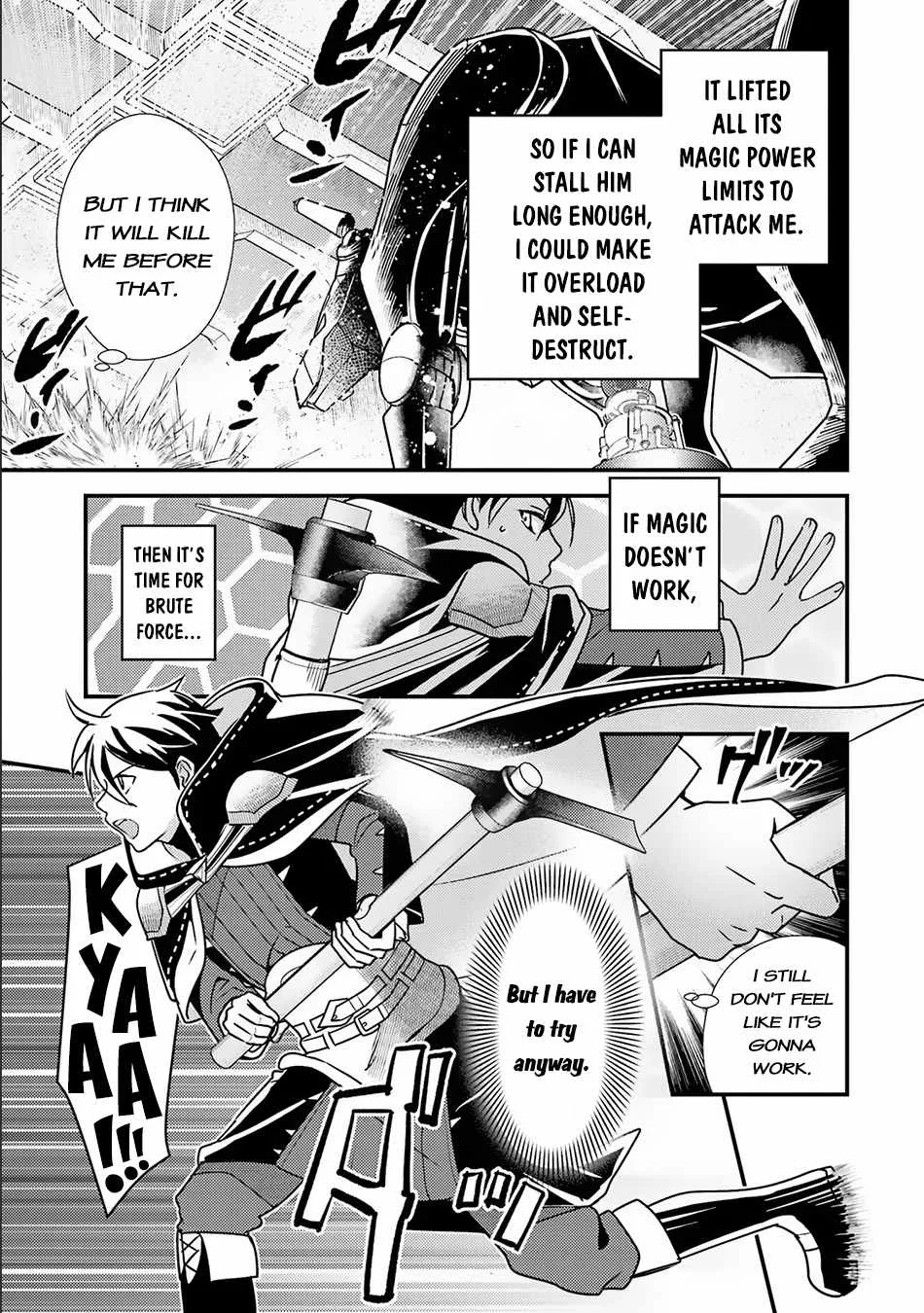 Isekai Tensei de Kenja ni Natte Boukensha Seikatsu Chapter 17 page 15