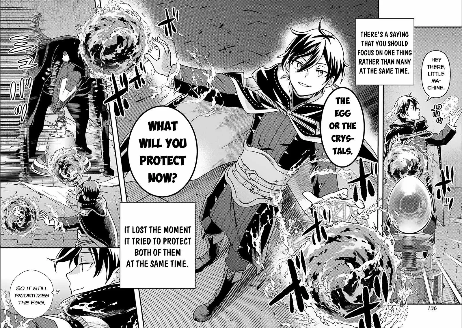 Isekai Tensei de Kenja ni Natte Boukensha Seikatsu Chapter 17 page 20