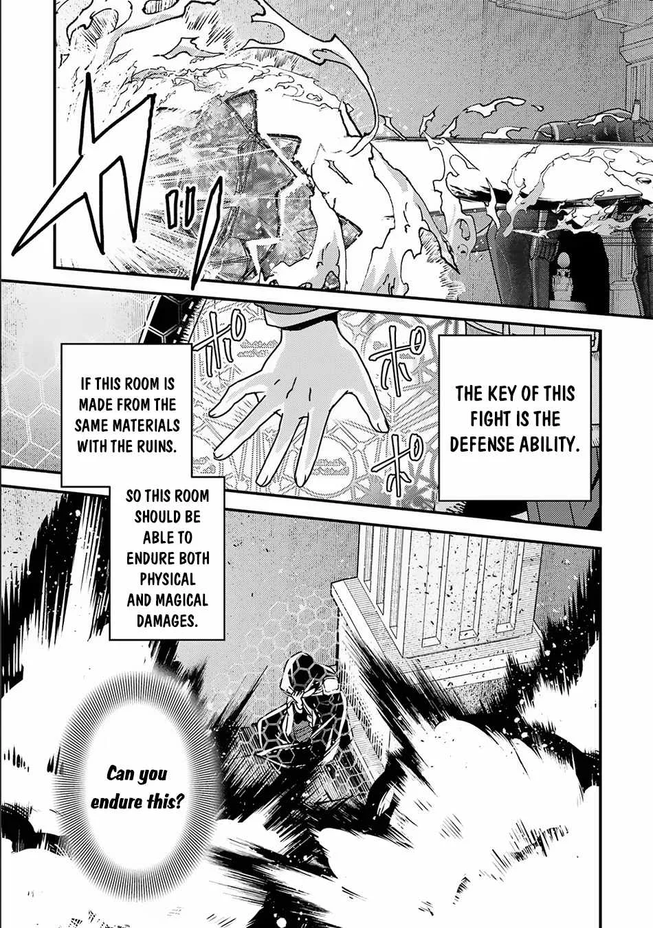 Isekai Tensei de Kenja ni Natte Boukensha Seikatsu Chapter 17 page 22